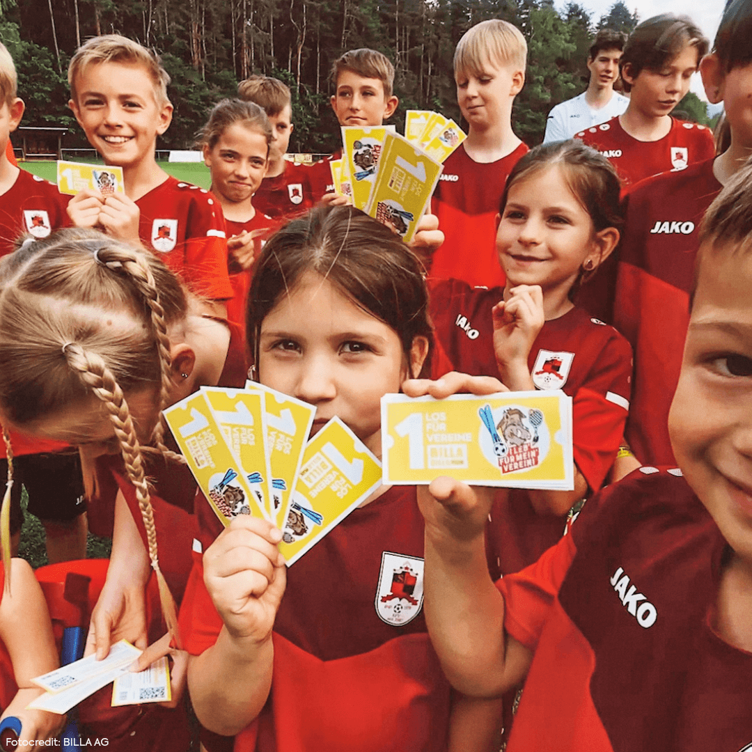 Quiz: „I leb' für mein' Verein!“ – So können Sie Ihren Verein unterstützen! Challenge-Banner