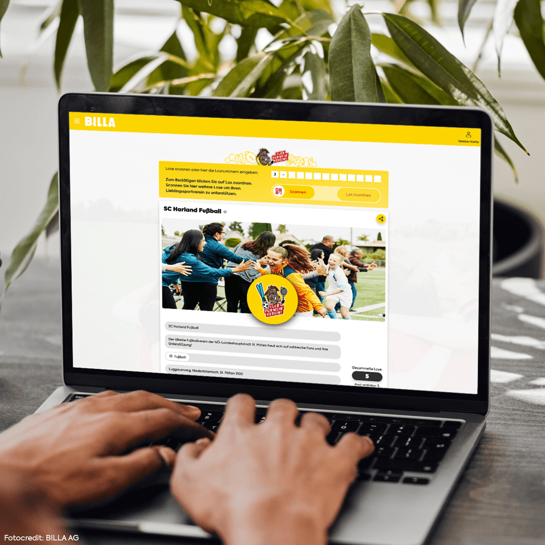 Los geht's: Lieblingsverein unterstützen und profitieren! Challenge-Banner