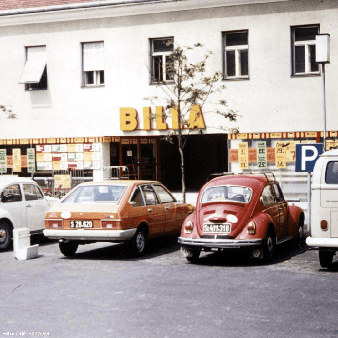 Quiz: Die Geschichte von BILLA – Vom Discounter zur Supermarktkette! Challenge-Banner