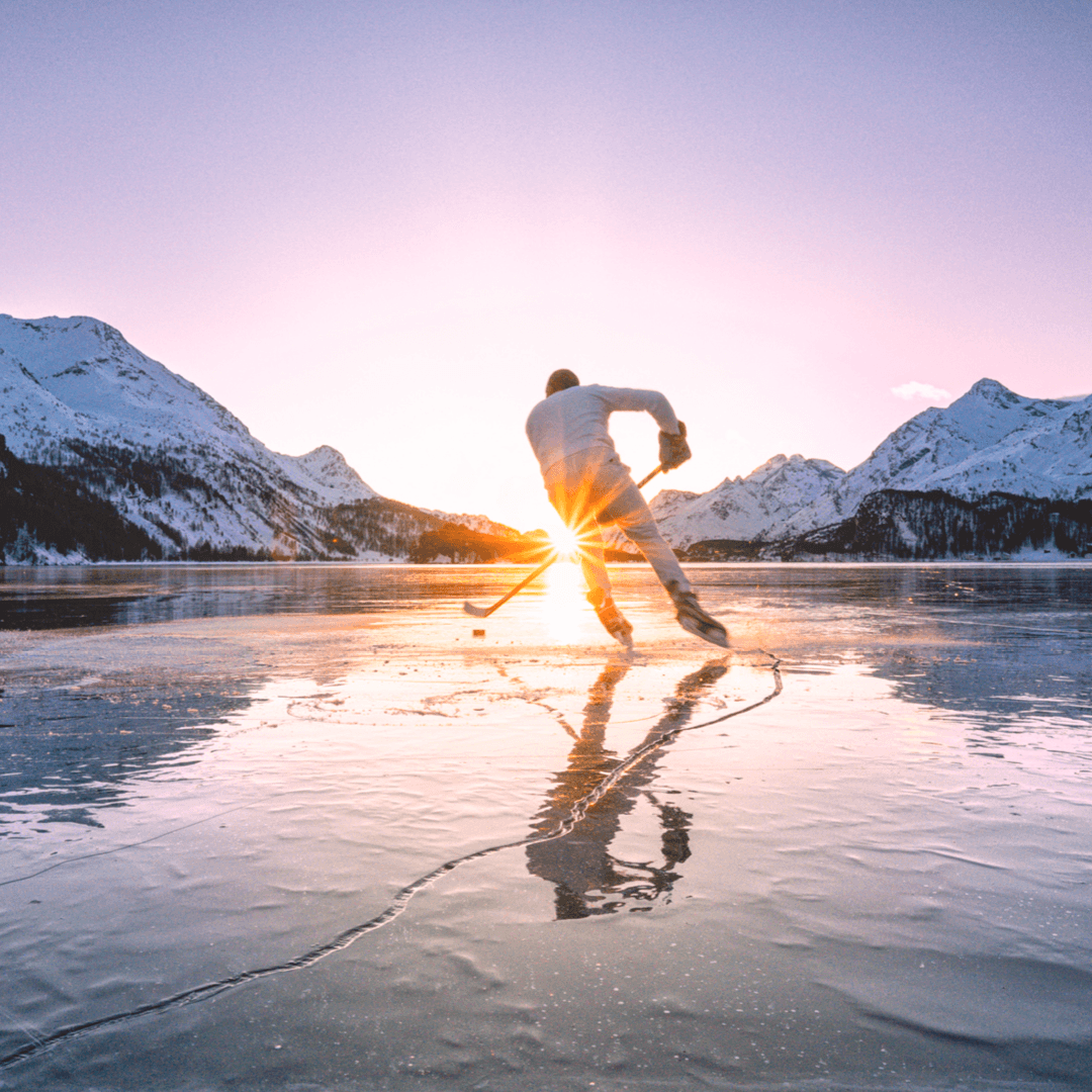 Quiz: Die Welt des Eishockeys Challenge-Banner